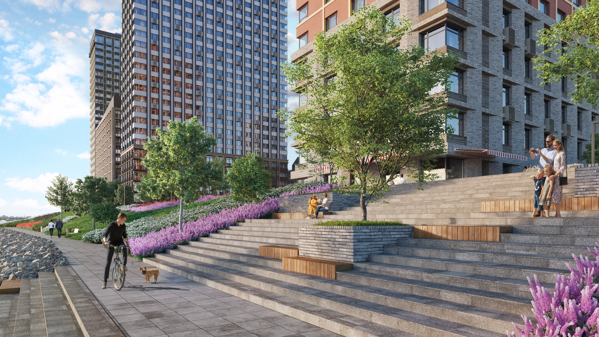 Город у воды Ясный берег 3