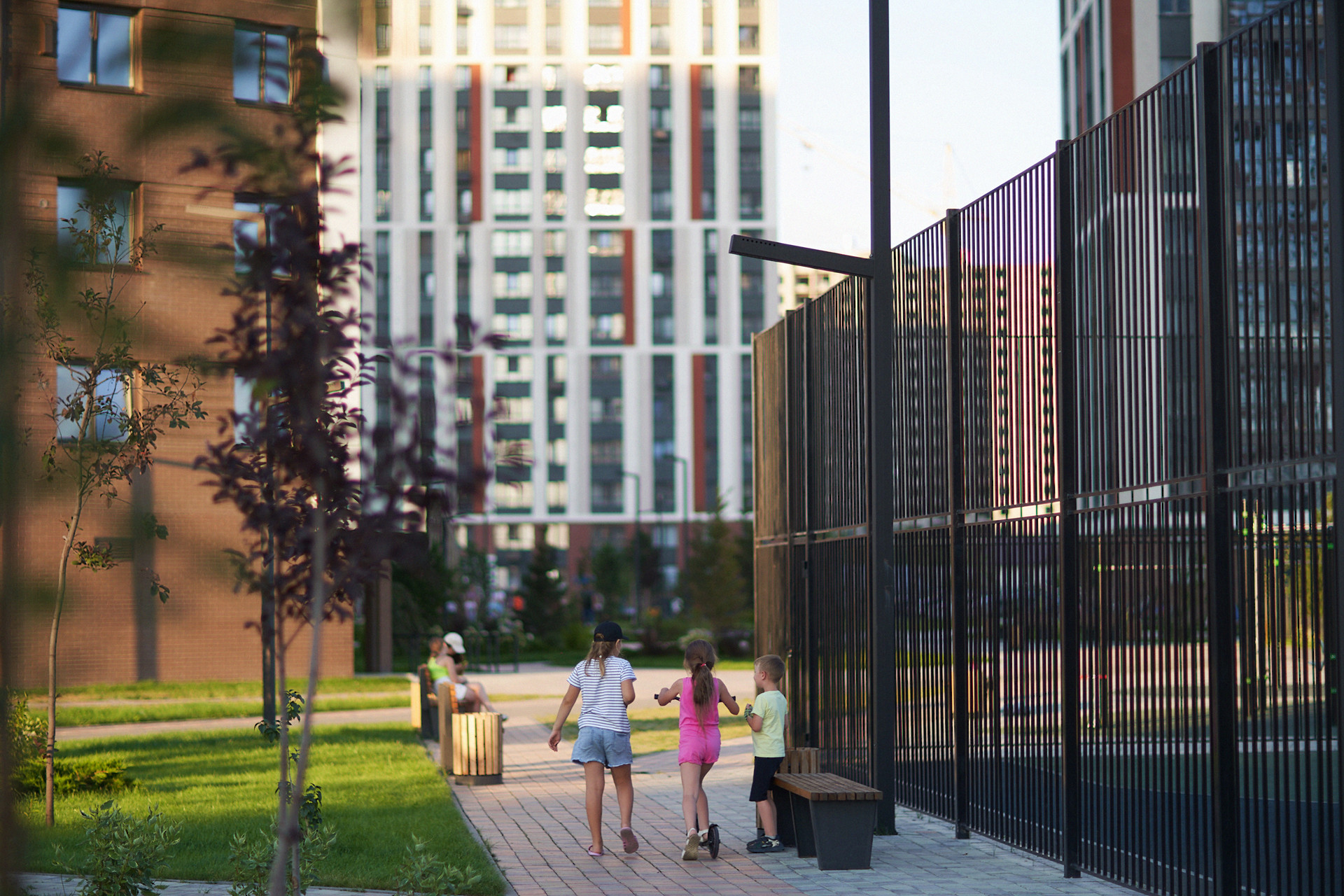 Город у воды Ясный берег 6