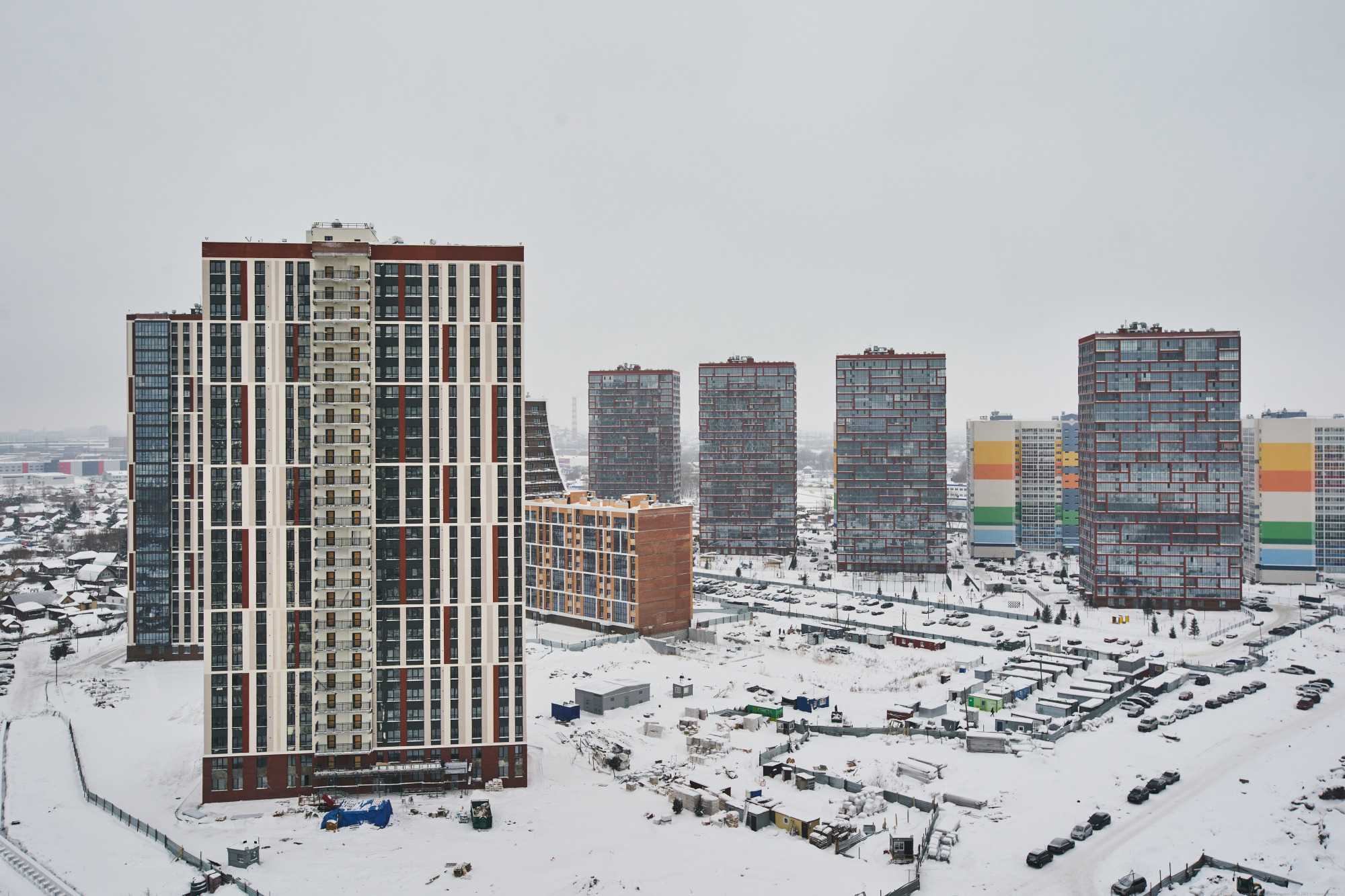 Ясный Берег Новосибирск Фото