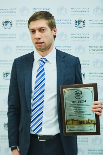 Первое место в Новосибирске по сдаче жилья!