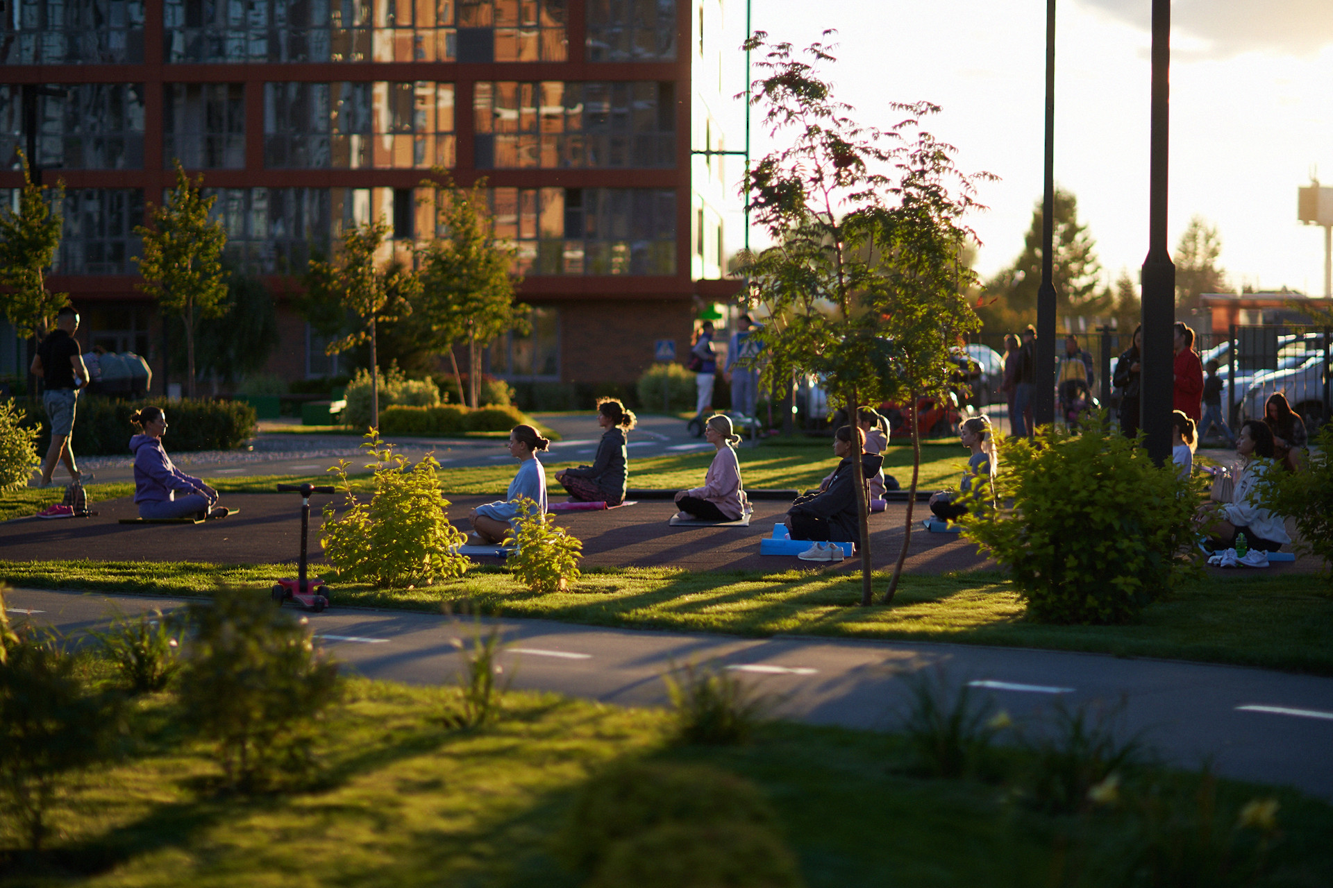 Город у воды Ясный берег 8