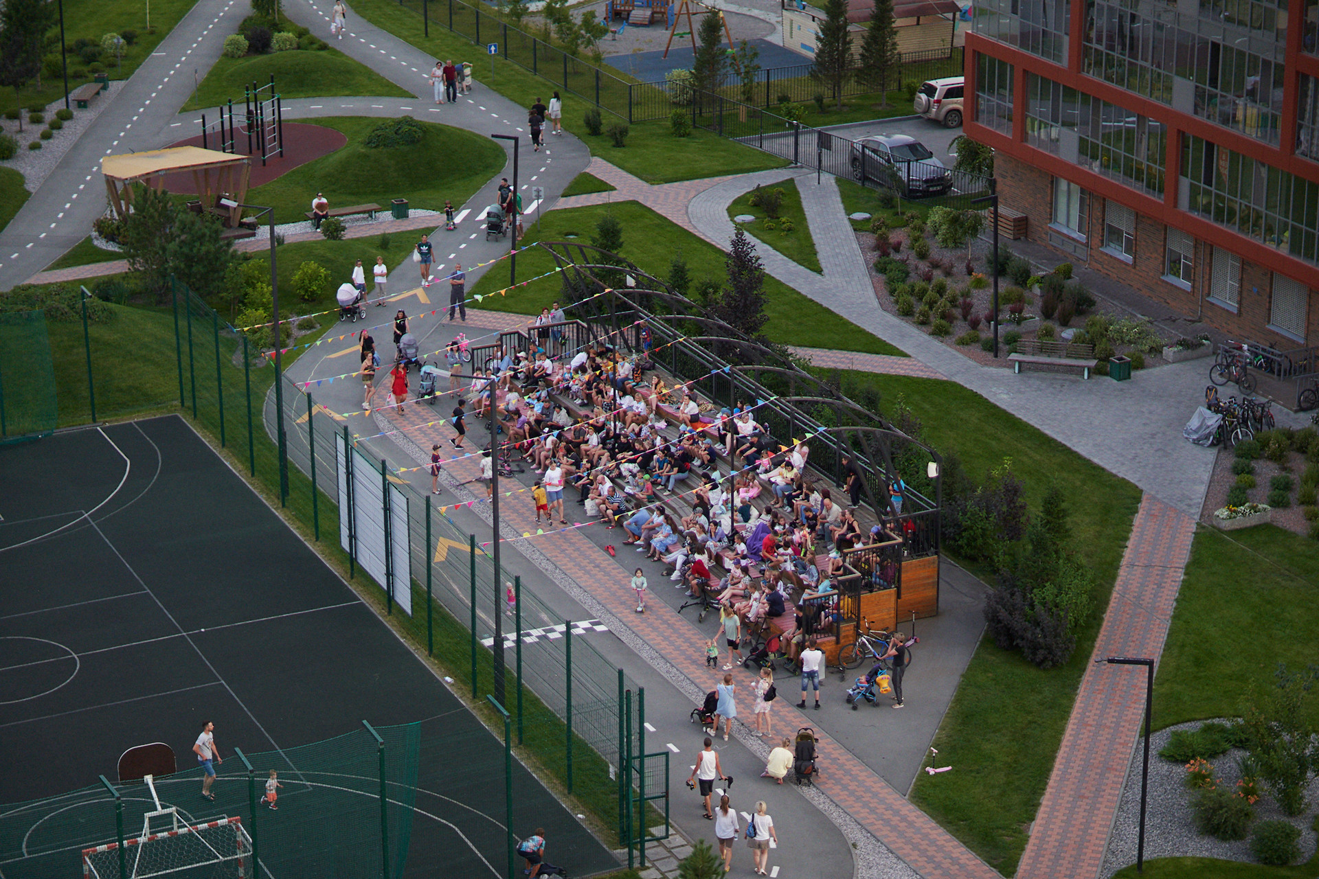 Город у воды Ясный берег 4